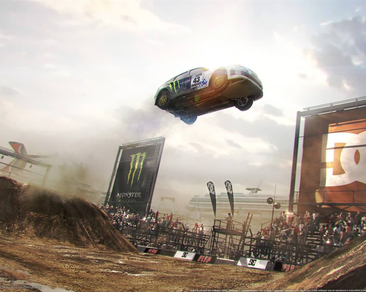 DiRT 2 HD Wallpaper #20 - 1280x1024