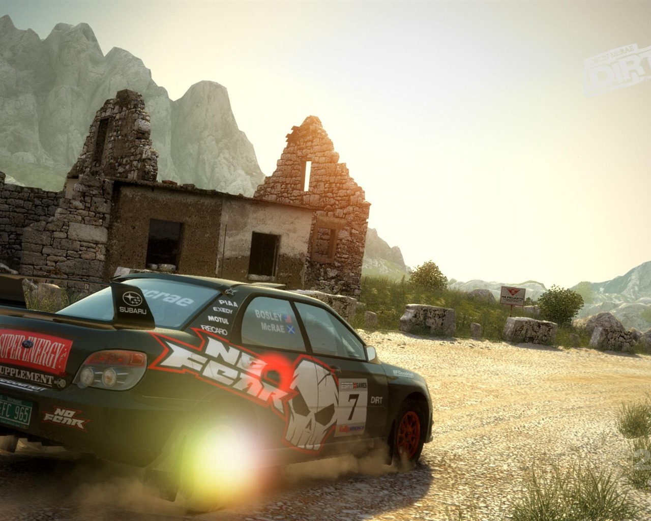 DiRT 2 HD обои #21 - 1280x1024