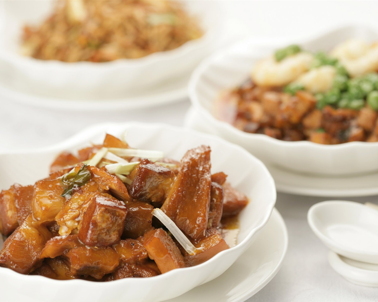 Čínské jídlo kultura tapety (3) #1 - 1280x1024