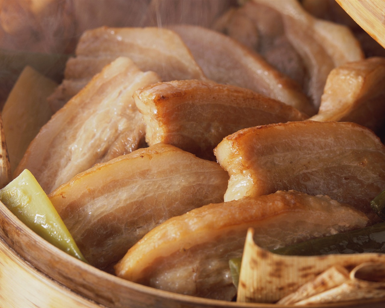 Čínské jídlo kultura tapety (3) #5 - 1280x1024