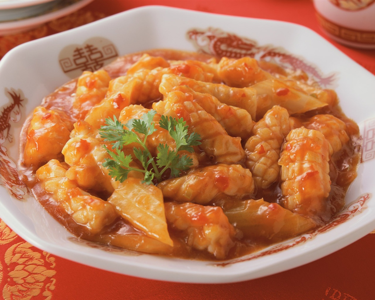 Китайский обои культуры питания (3) #11 - 1280x1024