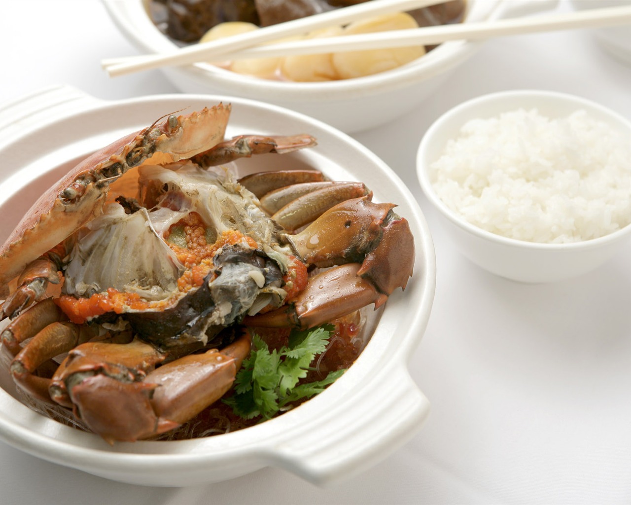Čínské jídlo kultura tapety (3) #17 - 1280x1024