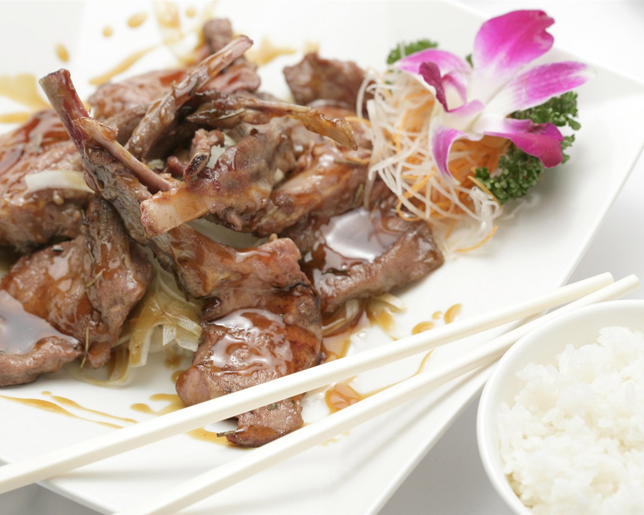 Čínské jídlo kultura tapety (3) #18 - 1280x1024