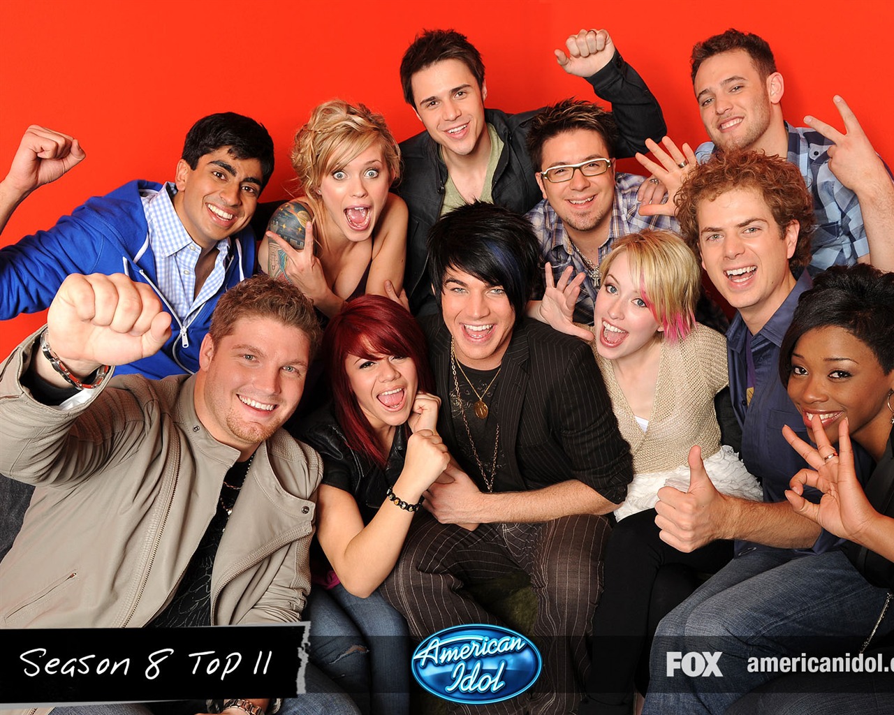 American Idol fondo de pantalla (5) #29 - 1280x1024