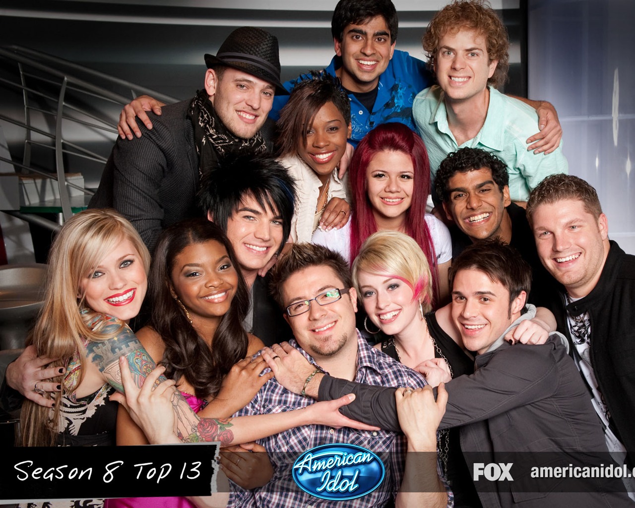 American Idol 美国偶像 壁纸(五)30 - 1280x1024
