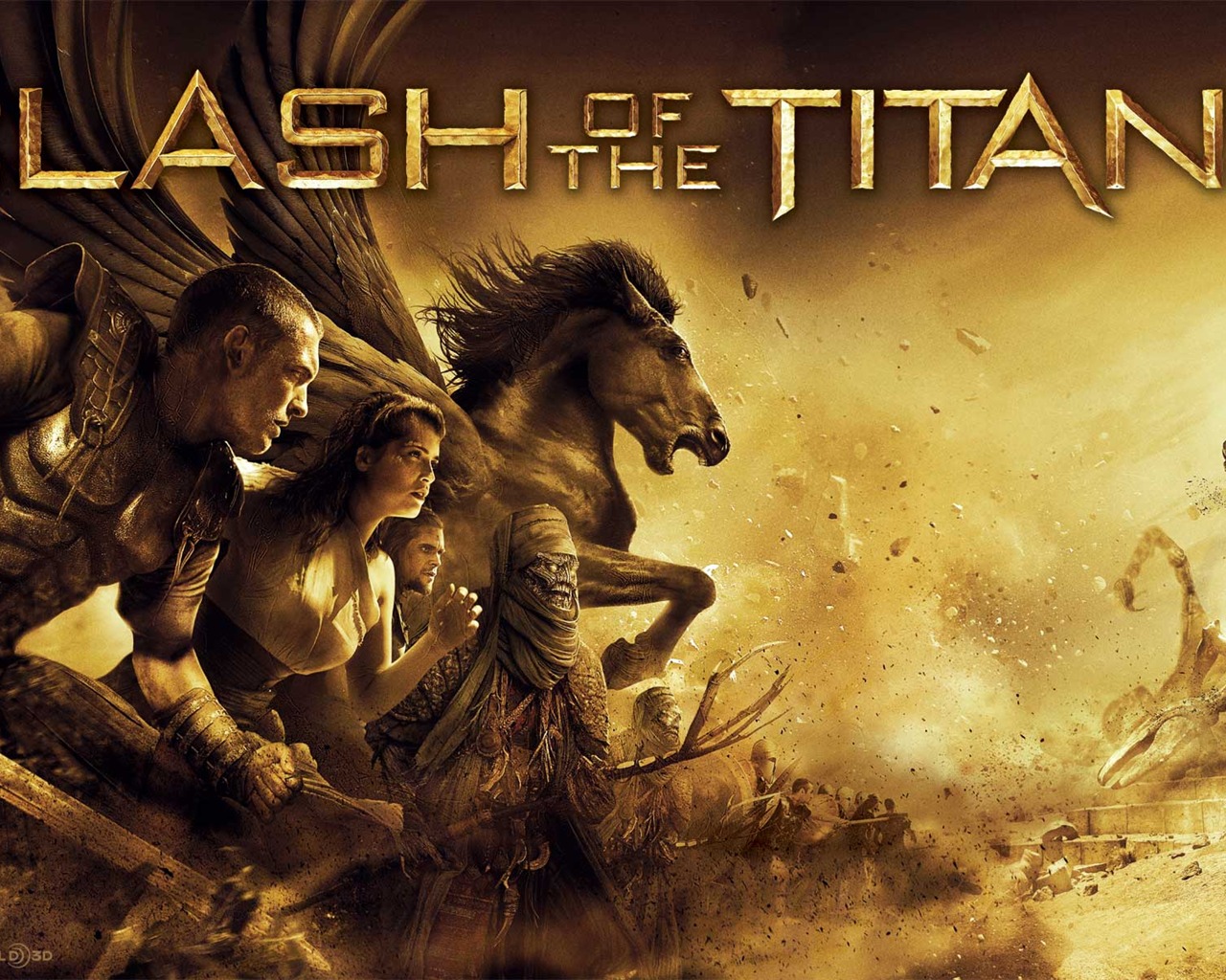 Clash of the Titans 諸神之戰 #1 - 1280x1024