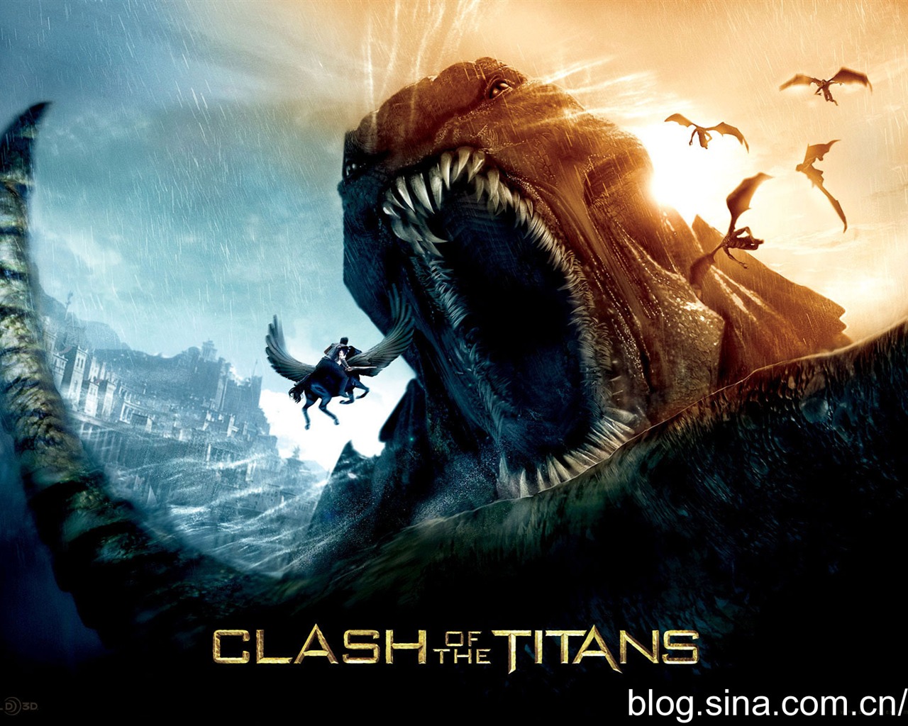 Clash of the Titans 诸神之战4 - 1280x1024