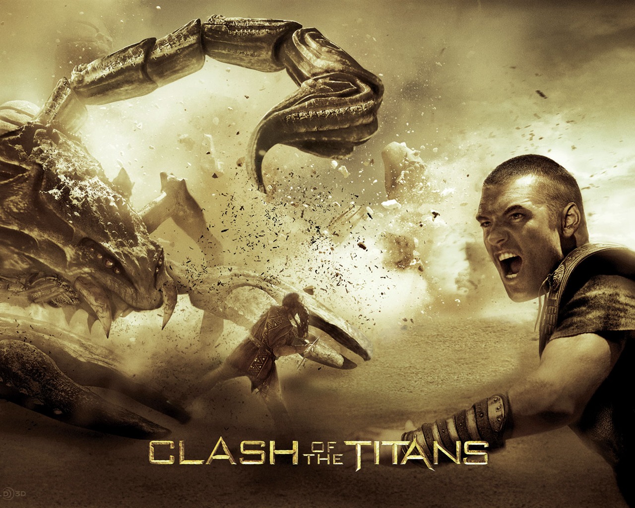 Clash of the Titans wallpaper #9 - 1280x1024