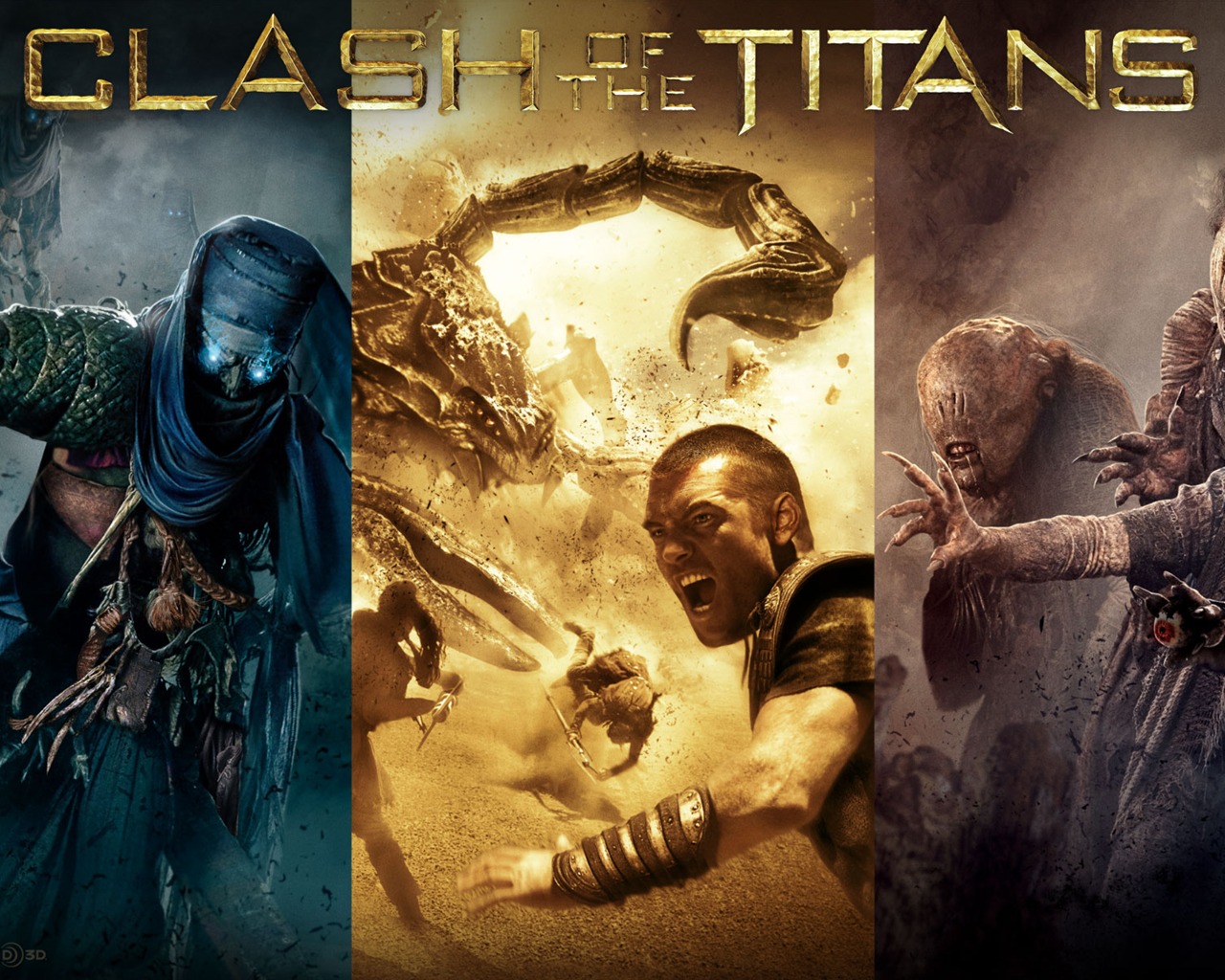 Clash of the Titans wallpaper #10 - 1280x1024
