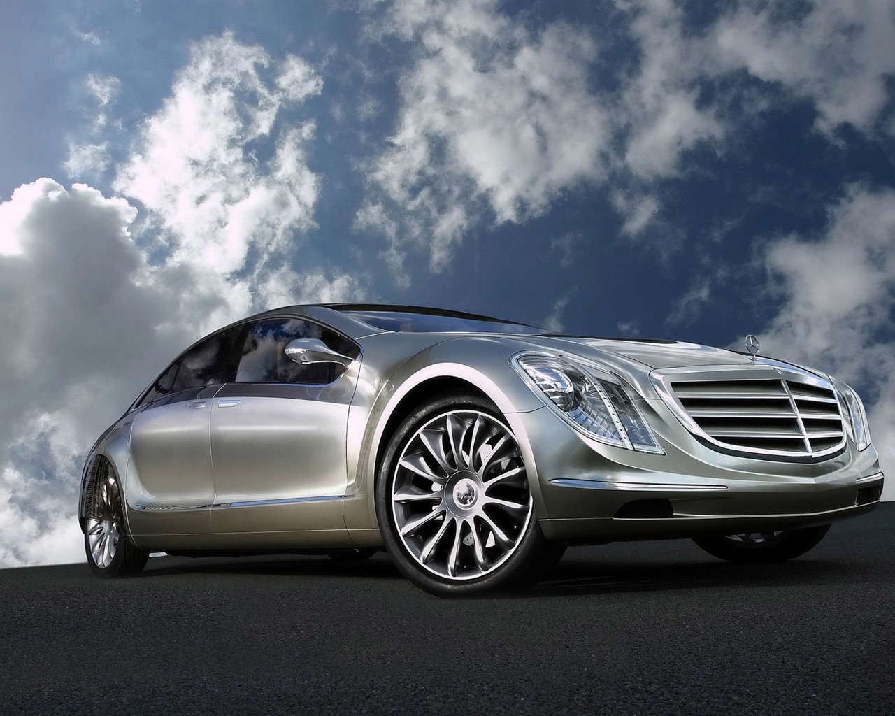 Mercedes Wallpaper (3) #20 - 1280x1024