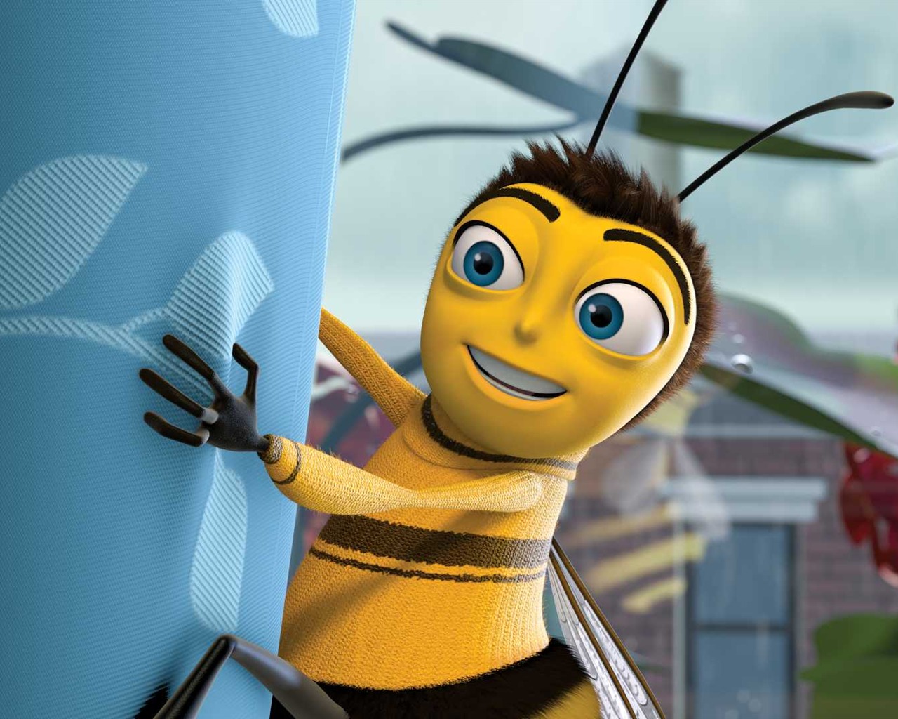 Bee Movie 蜜蜂总动员 高清壁纸3 - 1280x1024