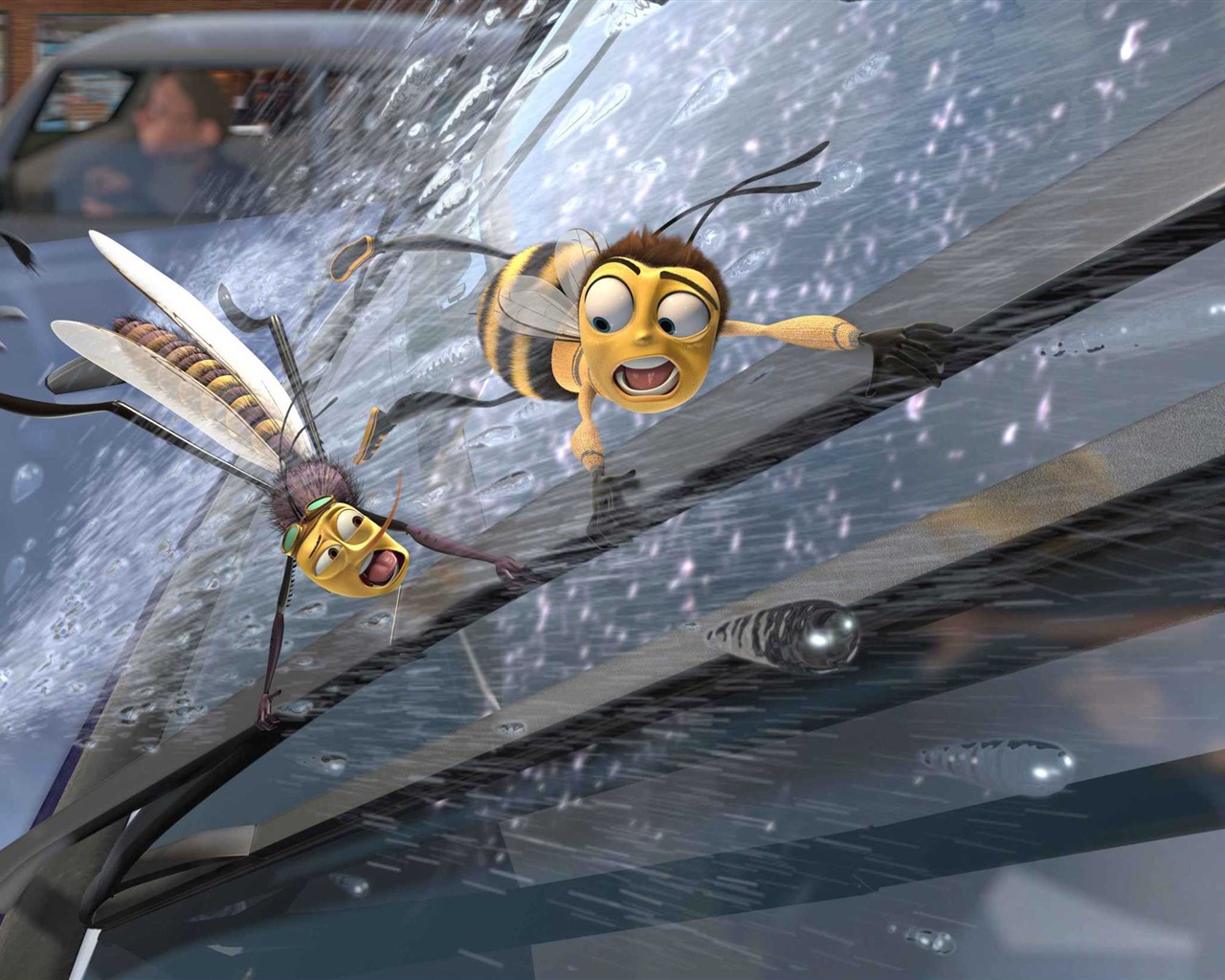 Bee Movie 蜜蜂总动员 高清壁纸4 - 1280x1024