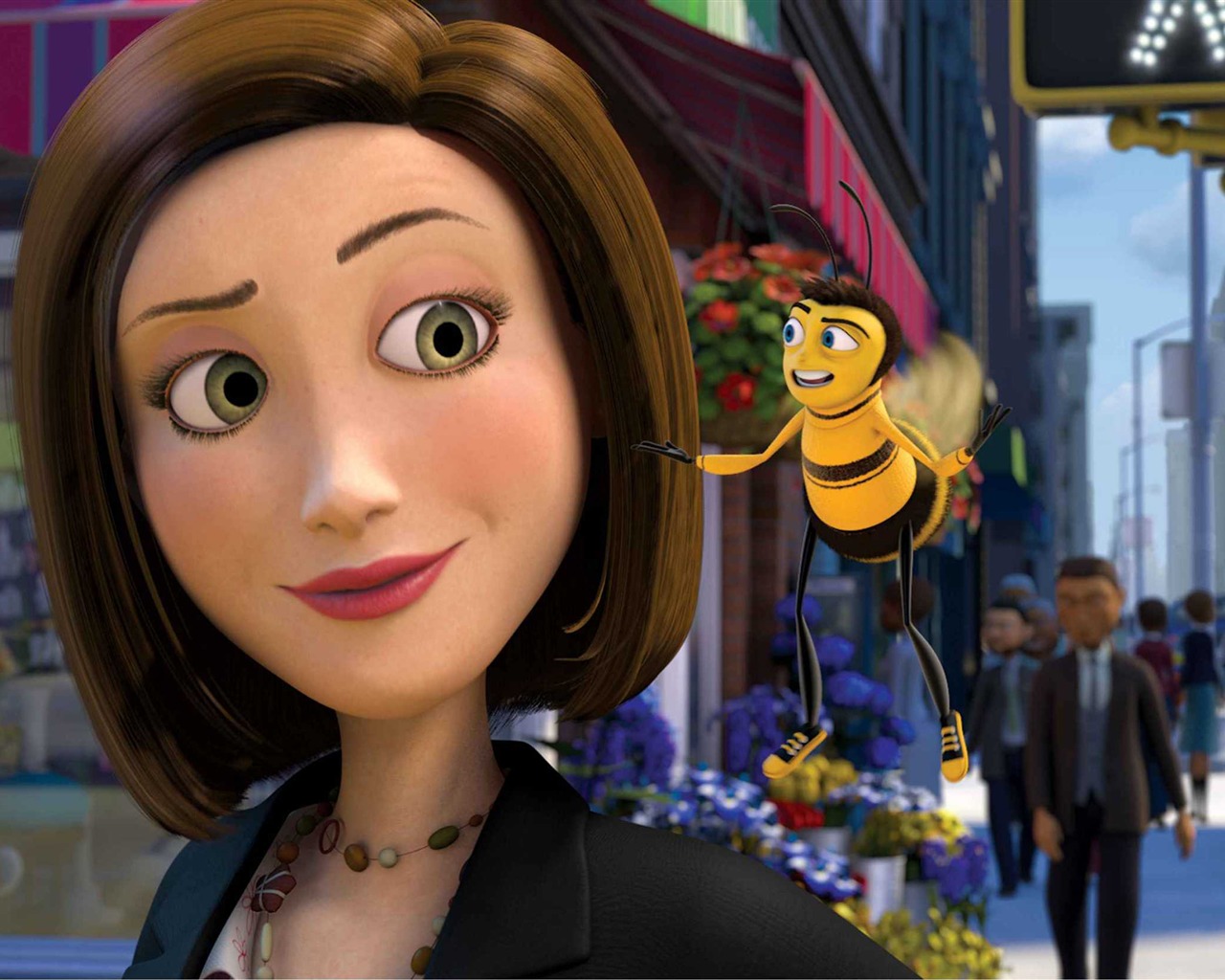 Bee Movie 蜜蜂总动员 高清壁纸6 - 1280x1024