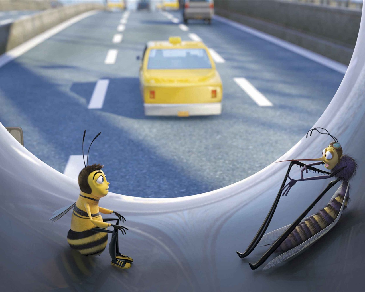 Bee Movie HD wallpaper #8 - 1280x1024