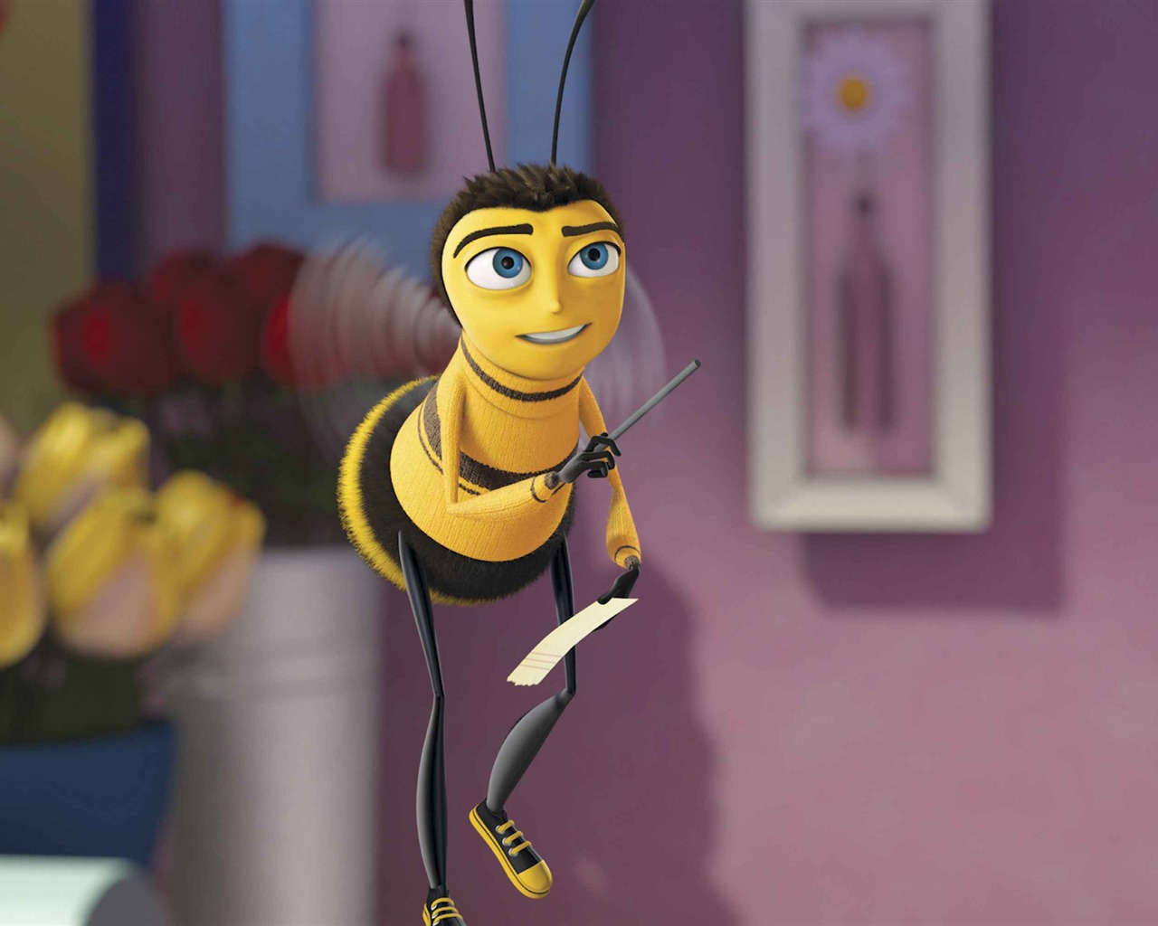 Bee Movie 蜜蜂总动员 高清壁纸10 - 1280x1024