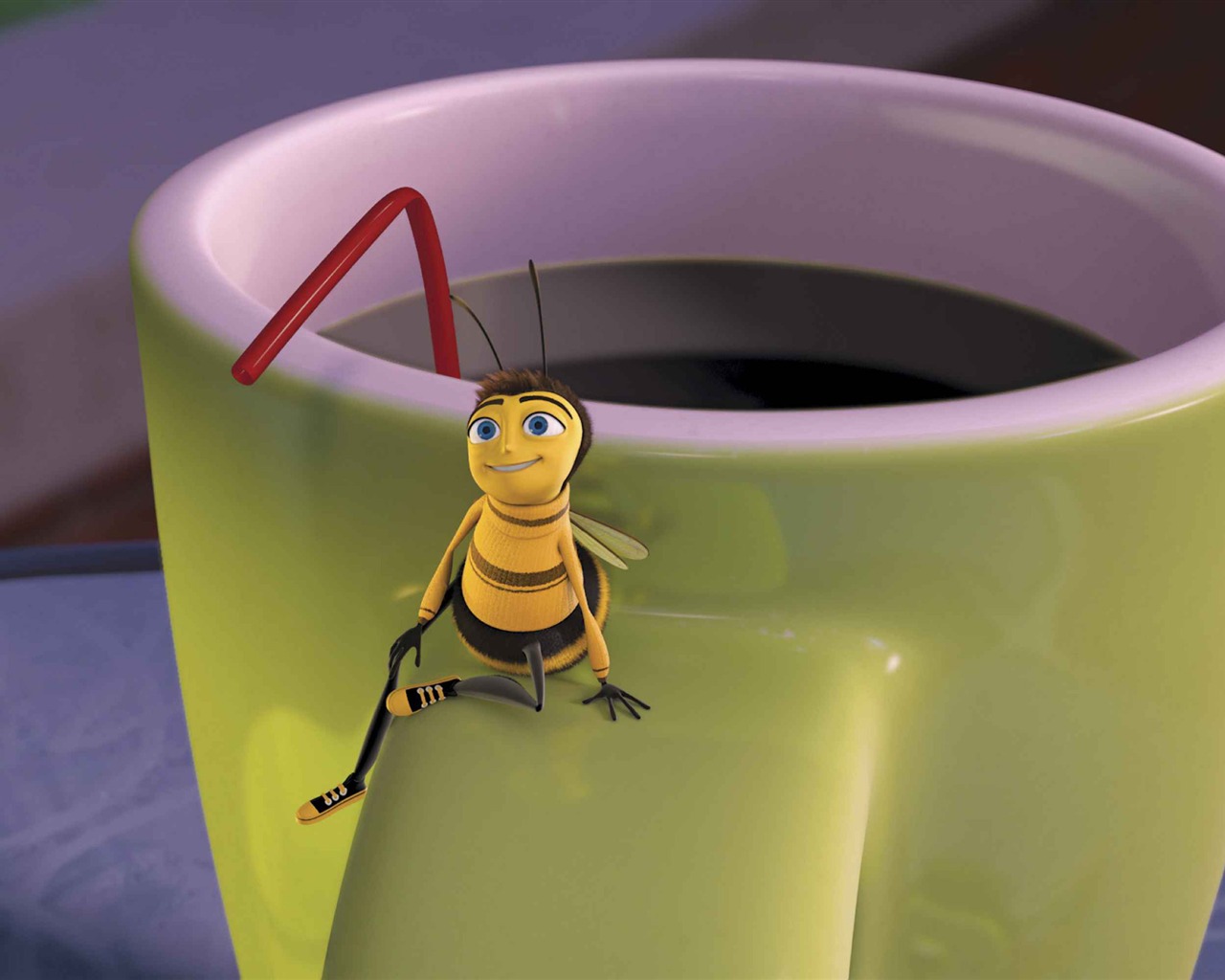 Bee Movie 蜜蜂总动员 高清壁纸13 - 1280x1024