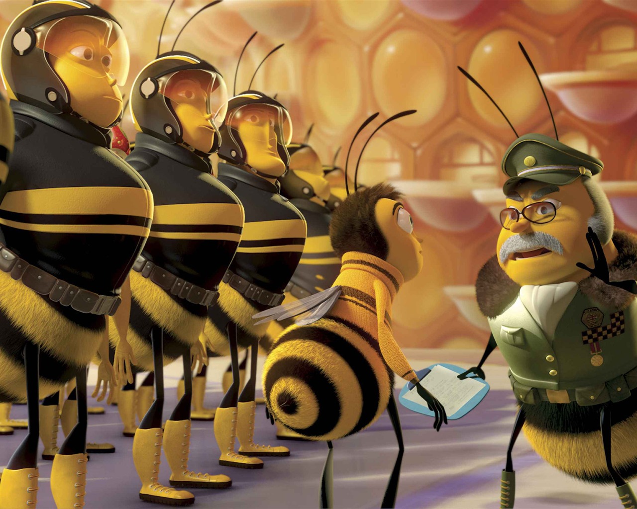 Bee Movie 蜜蜂总动员 高清壁纸14 - 1280x1024