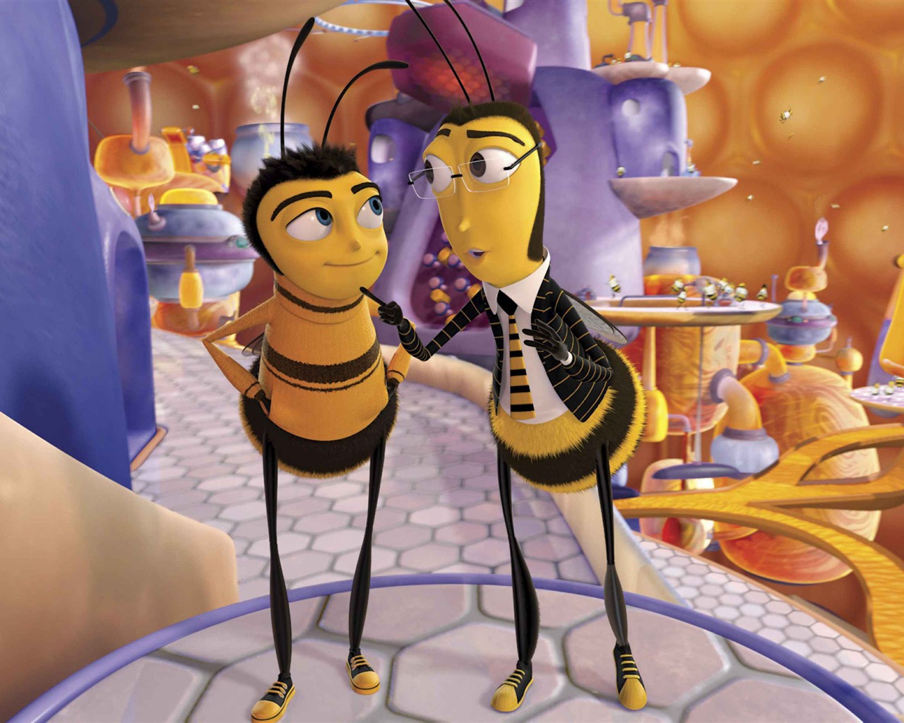 Bee Movie HD обои #16 - 1280x1024