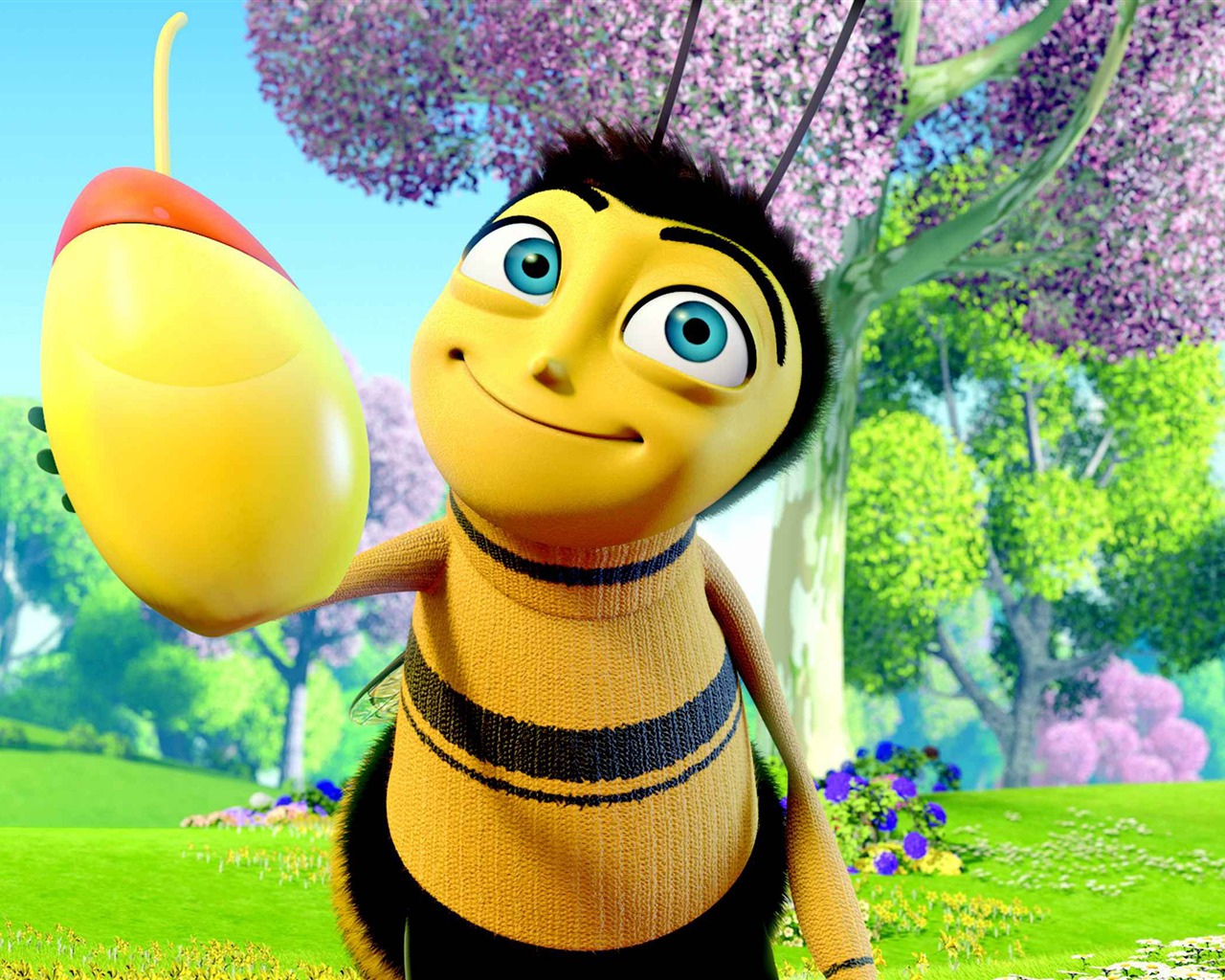 Bee Movie 蜜蜂总动员 高清壁纸18 - 1280x1024