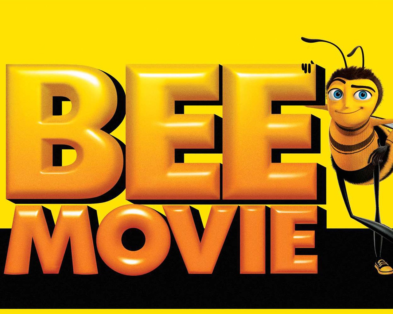 Bee Movie HD wallpaper #20 - 1280x1024