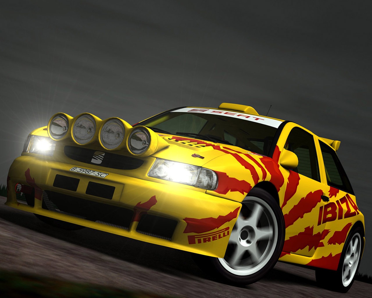 1280 Games car wallpaper (2) #10 - 1280x1024