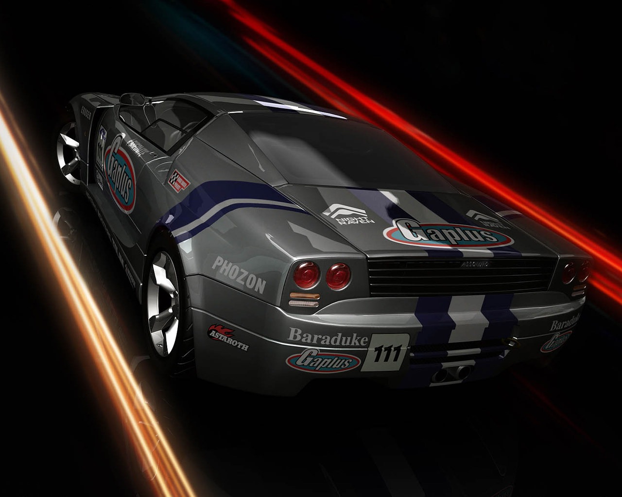 1280 Games car wallpaper (2) #20 - 1280x1024