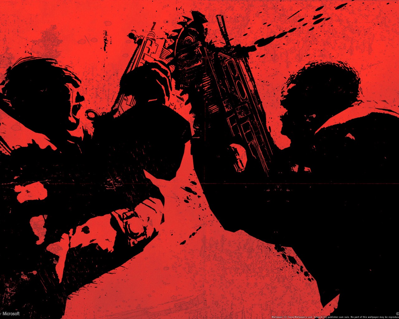 Gears of War 2 fonds d'écran HD (1) #4 - 1280x1024