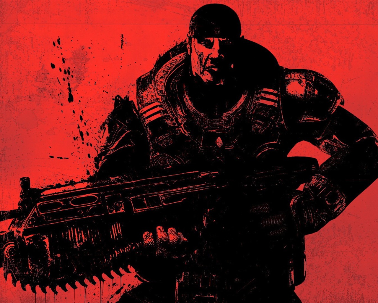 Gears of War 2 fonds d'écran HD (1) #13 - 1280x1024