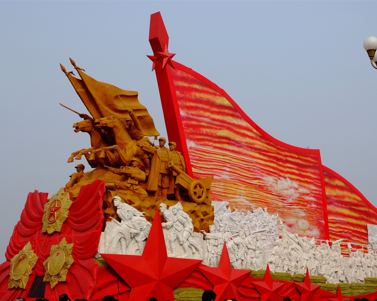 Kostüme, Tiananmen Square (Bewehren) #27 - 1280x1024
