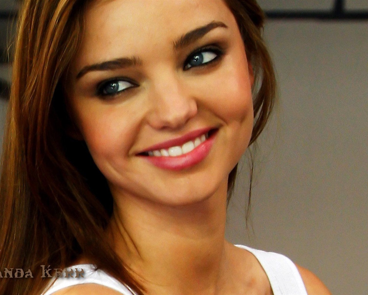 Miranda Kerr hermoso fondo de pantalla #23 - 1280x1024