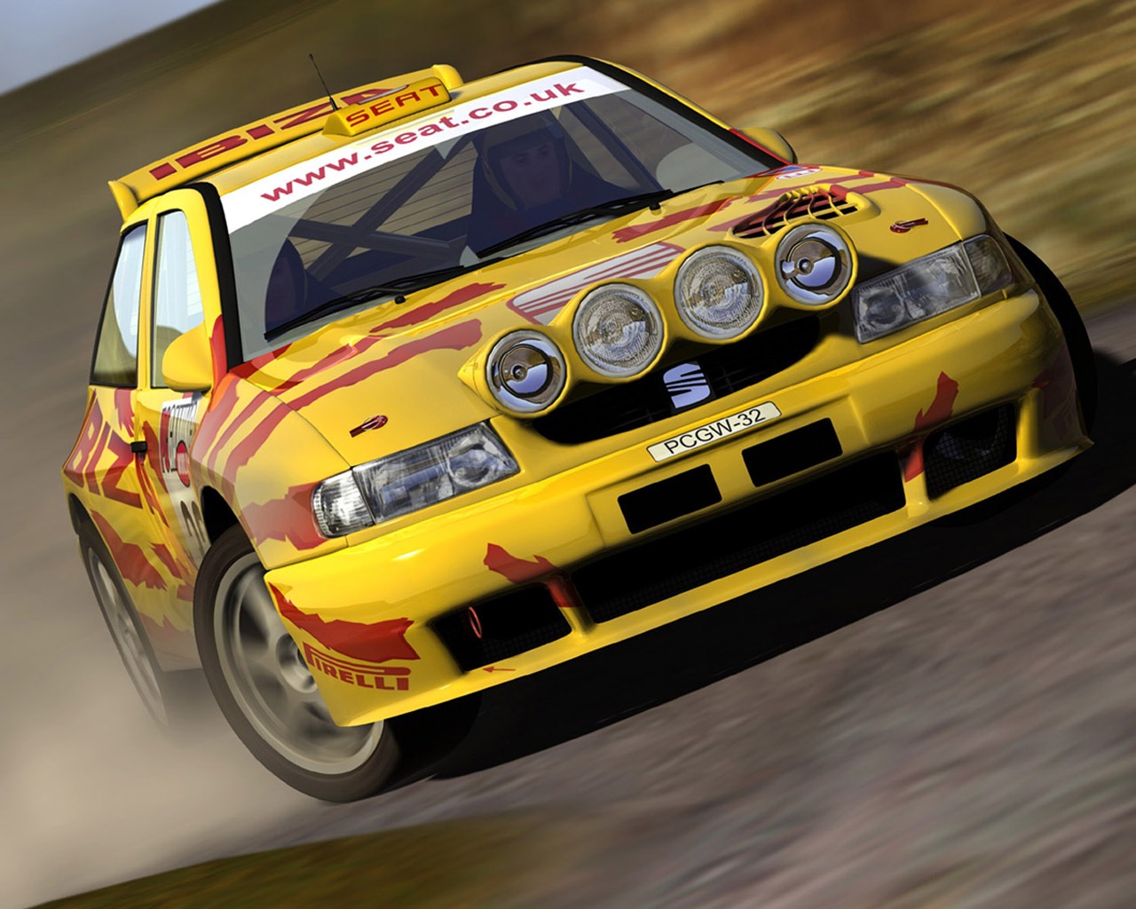 1280 Games car wallpaper (3) #5 - 1280x1024