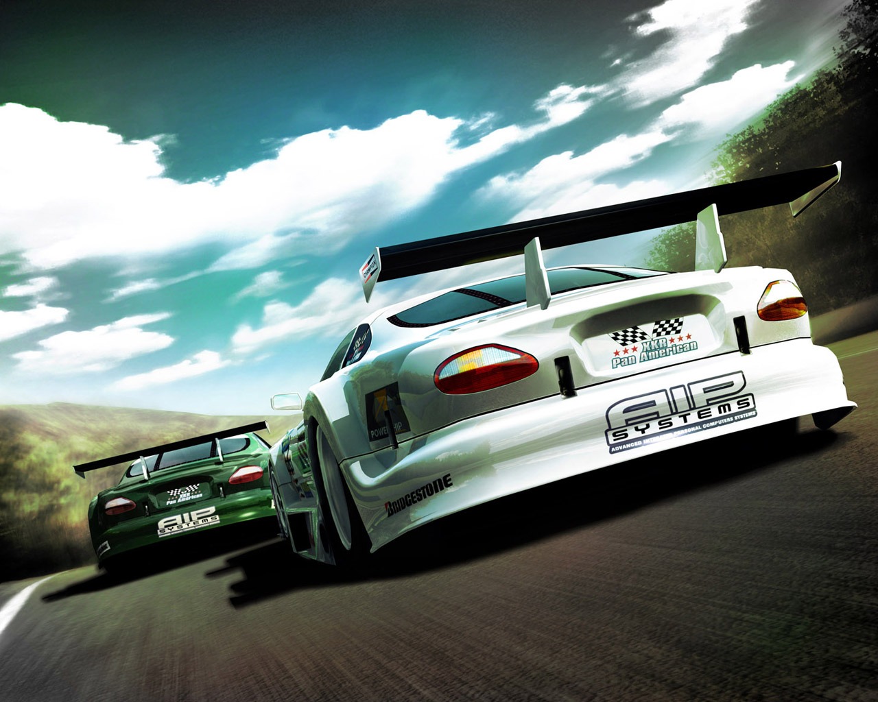 1280 Games car wallpaper (3) #13 - 1280x1024