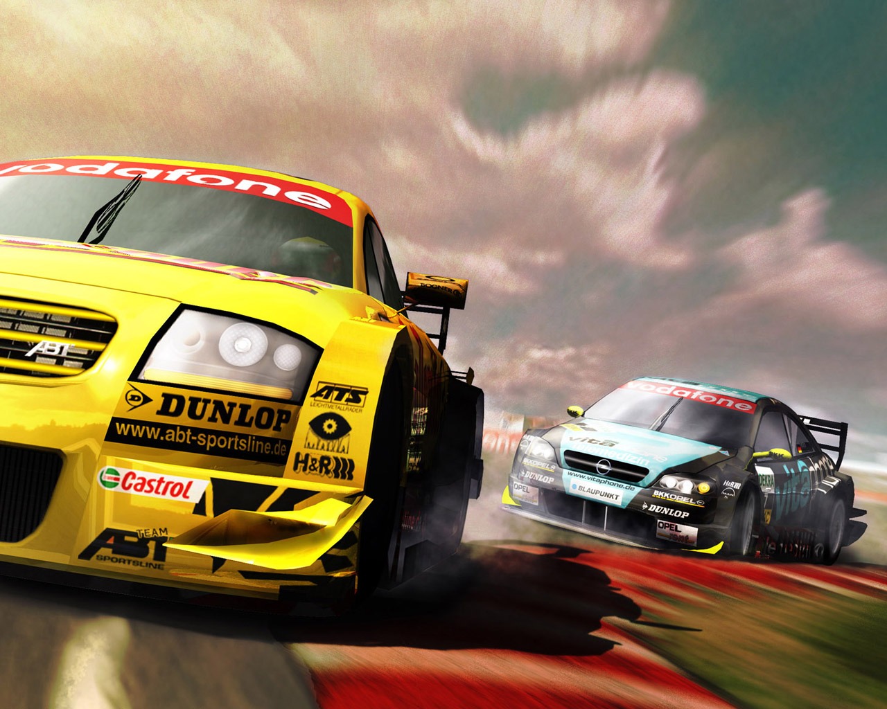 1280 Games car wallpaper (3) #15 - 1280x1024