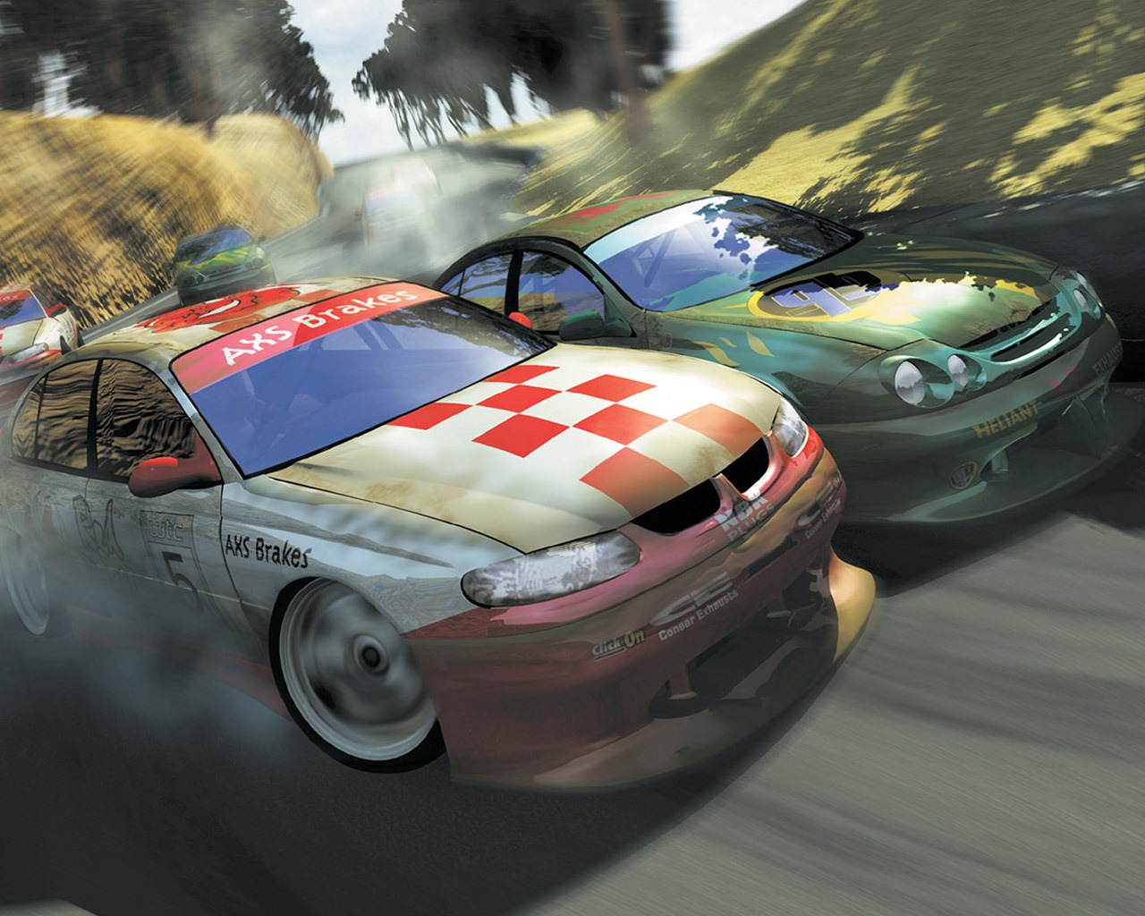 1280 Games car wallpaper (3) #16 - 1280x1024