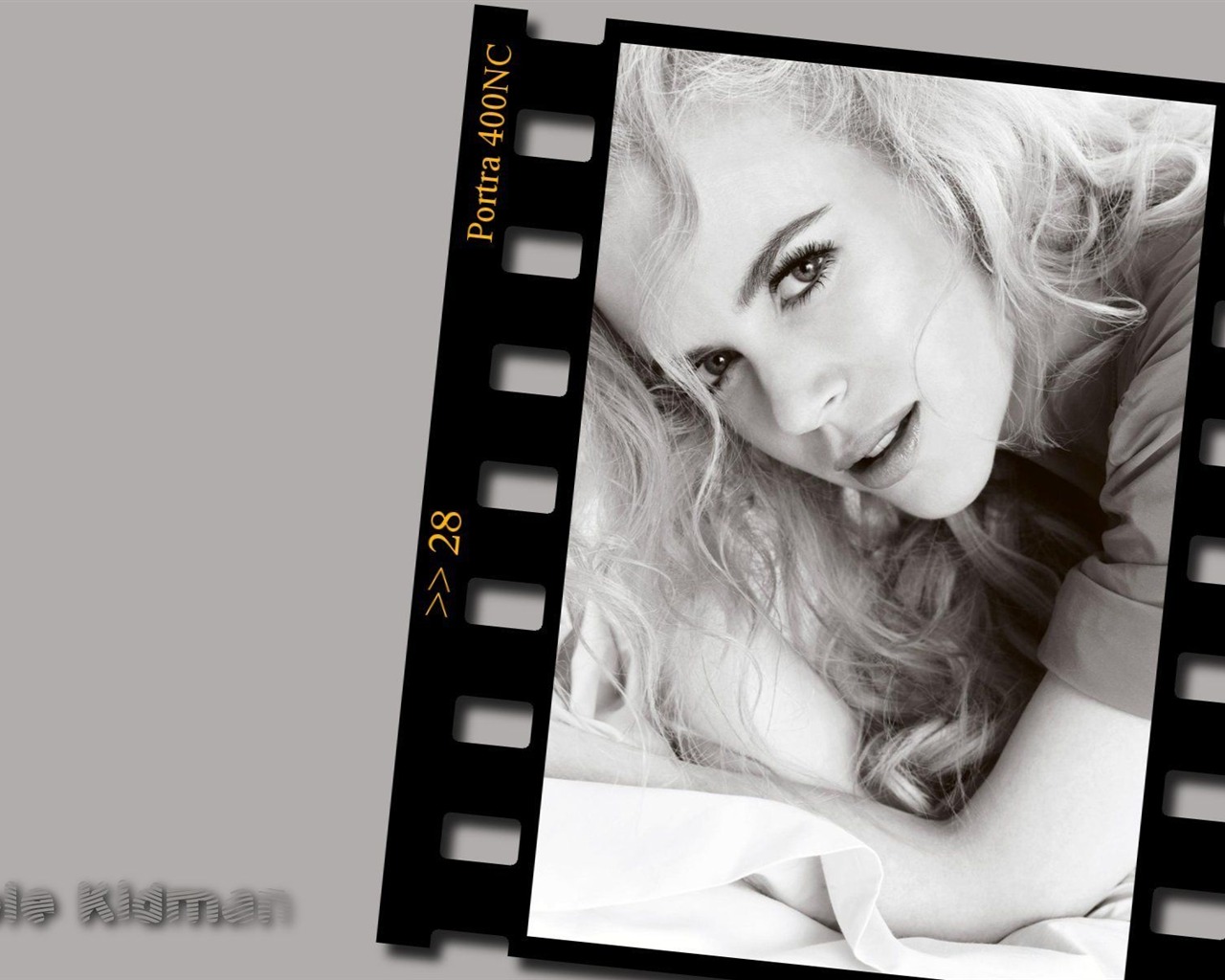 Nicole Kidman hermoso fondo de pantalla #7 - 1280x1024
