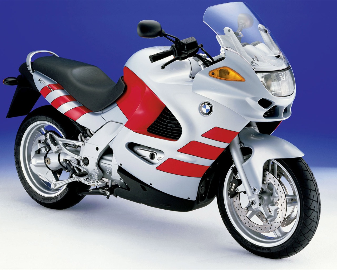 BMW fondos de pantalla de la motocicleta (1) #1 - 1280x1024