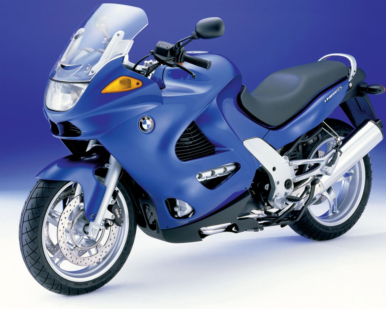 BMW fondos de pantalla de la motocicleta (1) #2 - 1280x1024