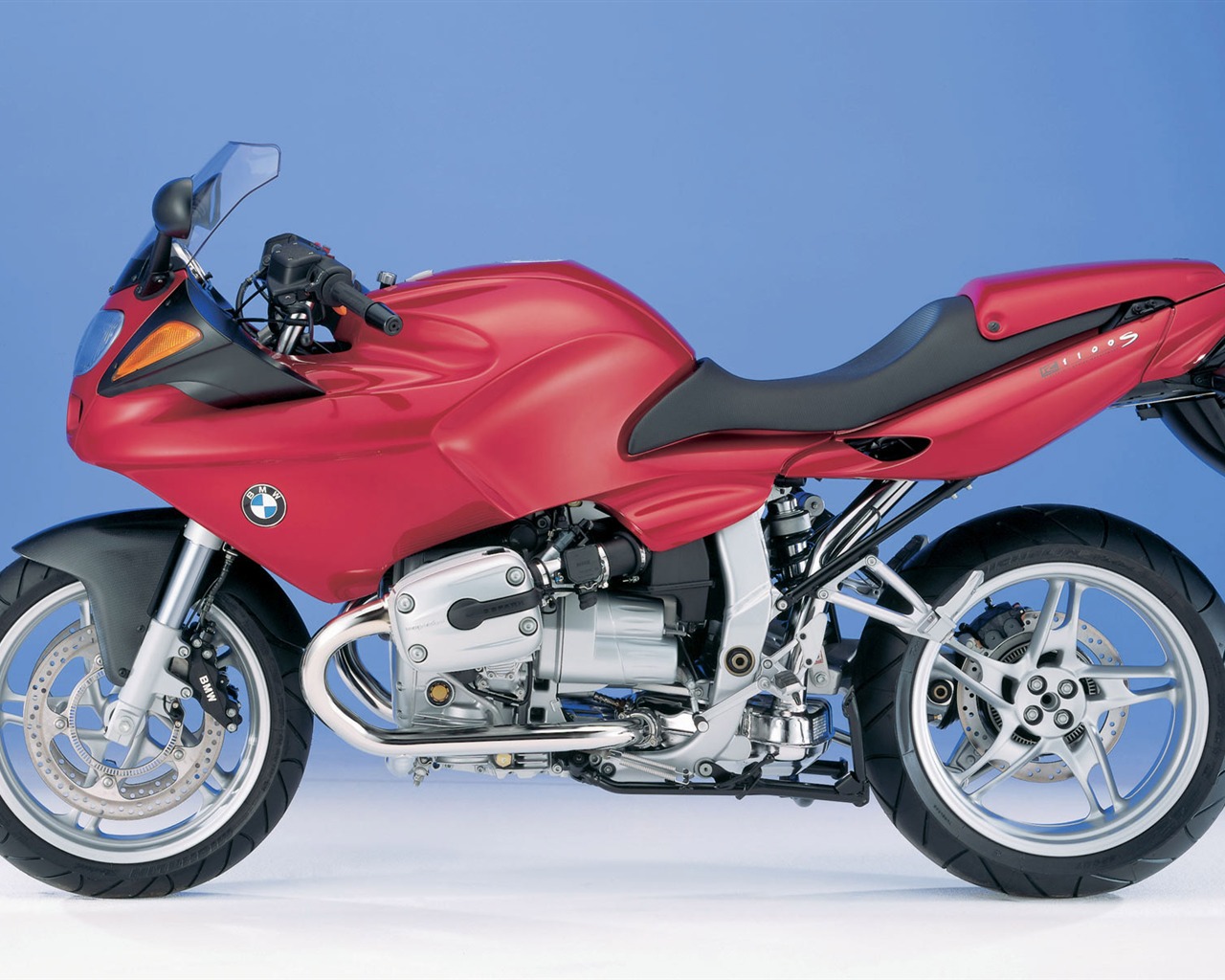 BMW fondos de pantalla de la motocicleta (1) #5 - 1280x1024