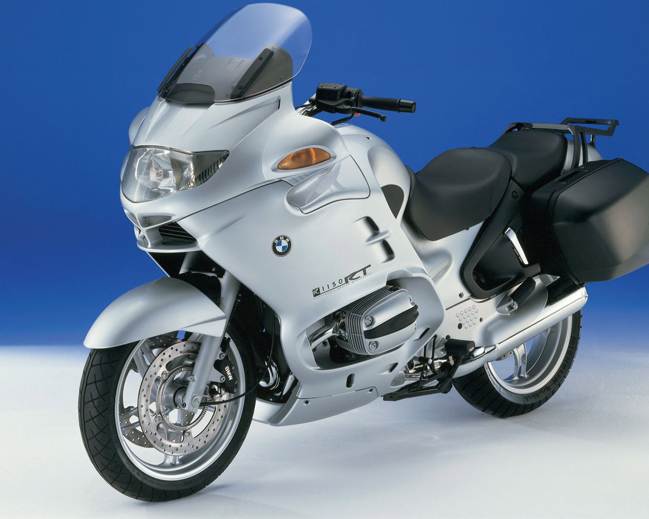 BMW fondos de pantalla de la motocicleta (1) #12 - 1280x1024