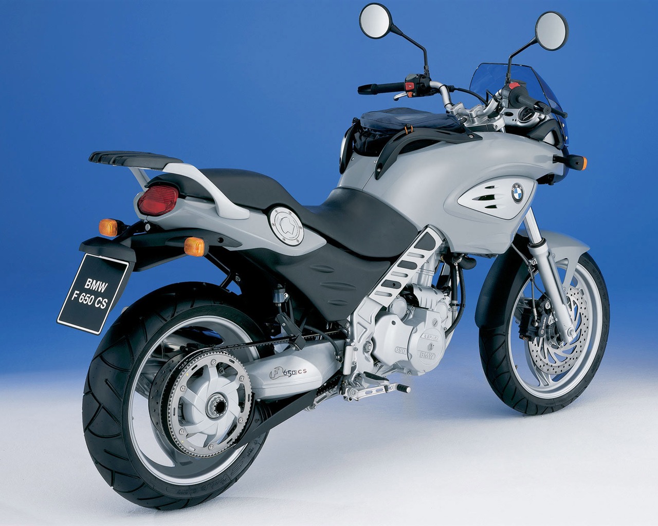 BMW fondos de pantalla de la motocicleta (1) #15 - 1280x1024