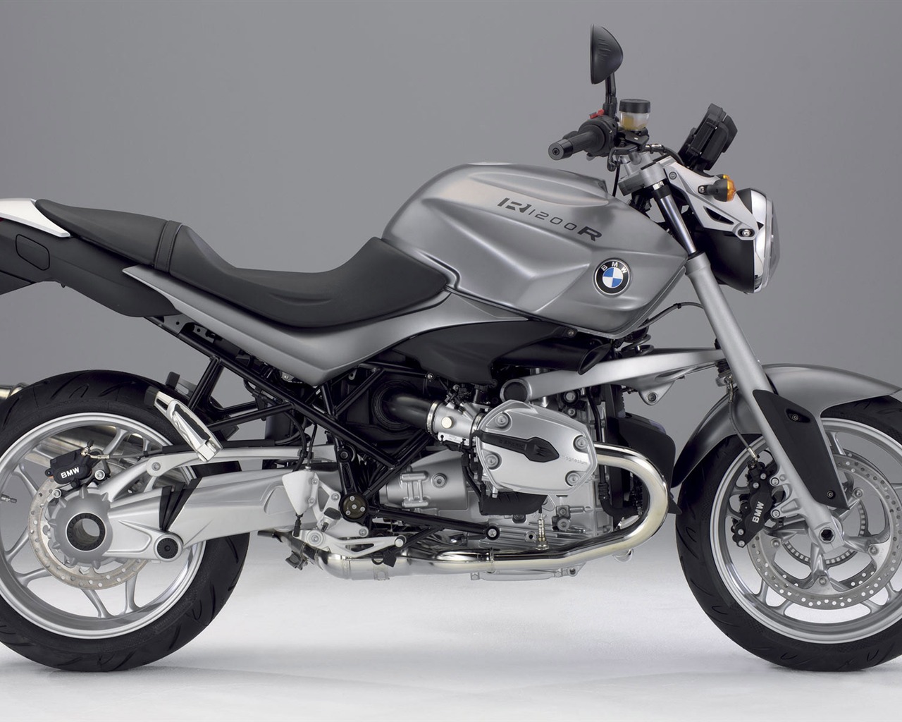 BMW fondos de pantalla de la motocicleta (1) #17 - 1280x1024