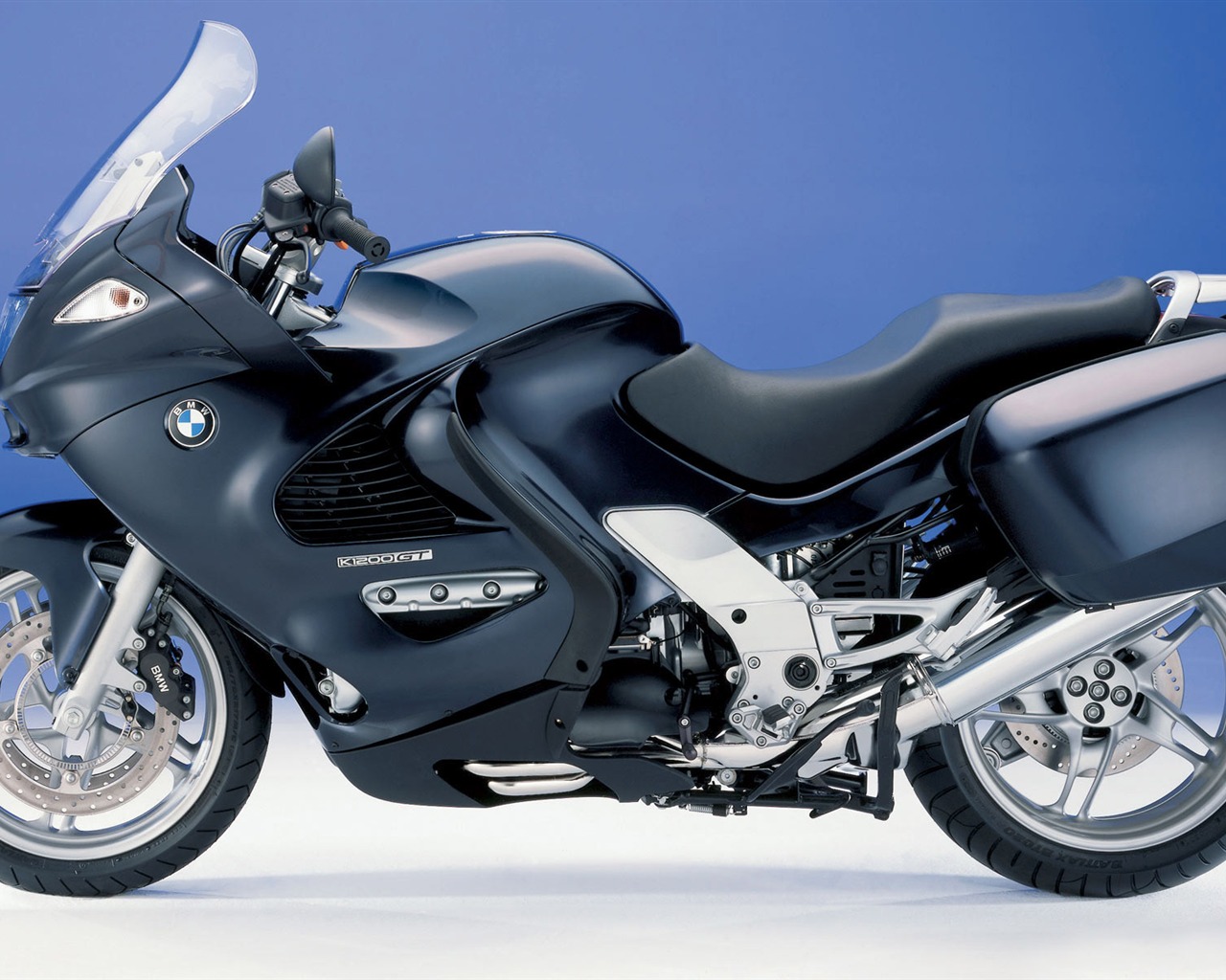 BMW fondos de pantalla de la motocicleta (1) #20 - 1280x1024