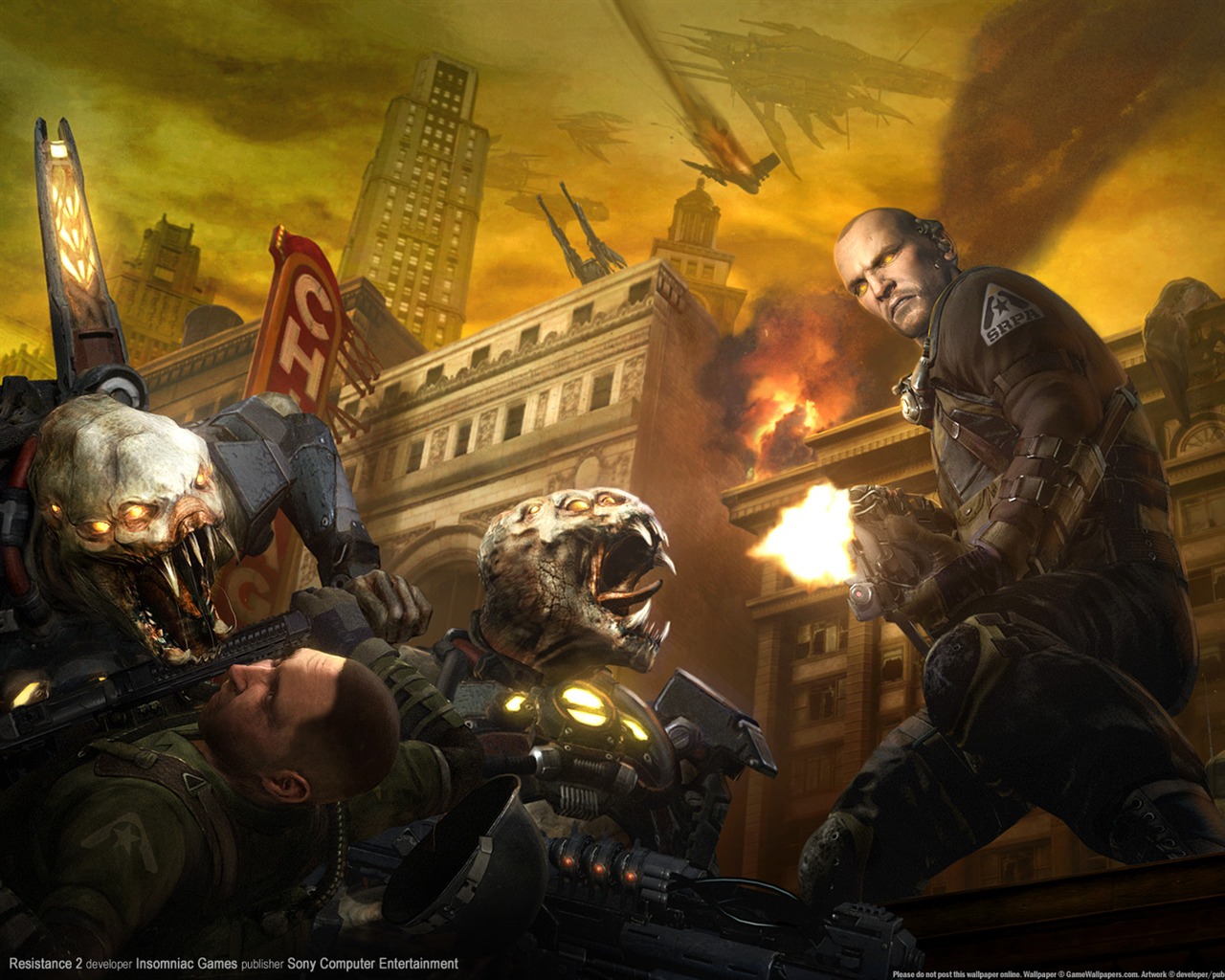 Resistance 2 HD Wallpaper #8 - 1280x1024