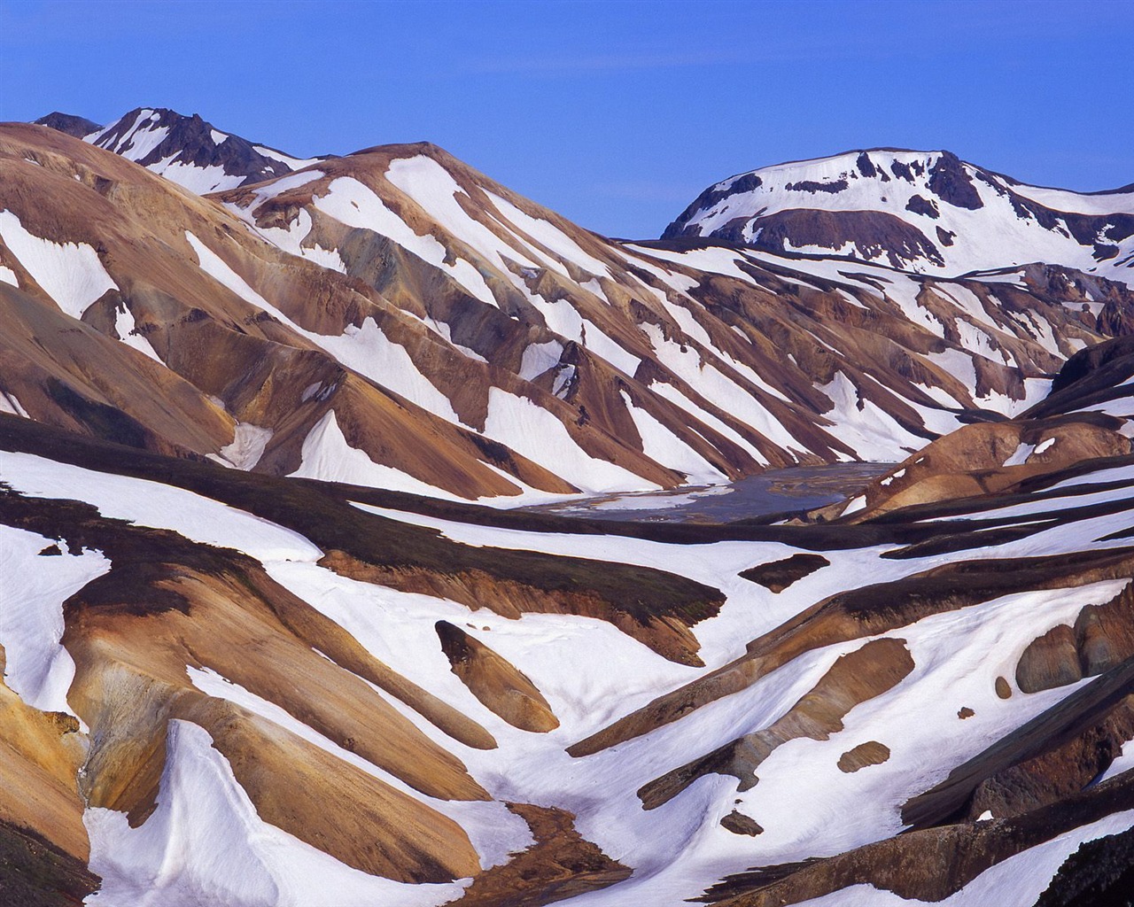 Snow Wallpaper Sammlung (4) #5 - 1280x1024