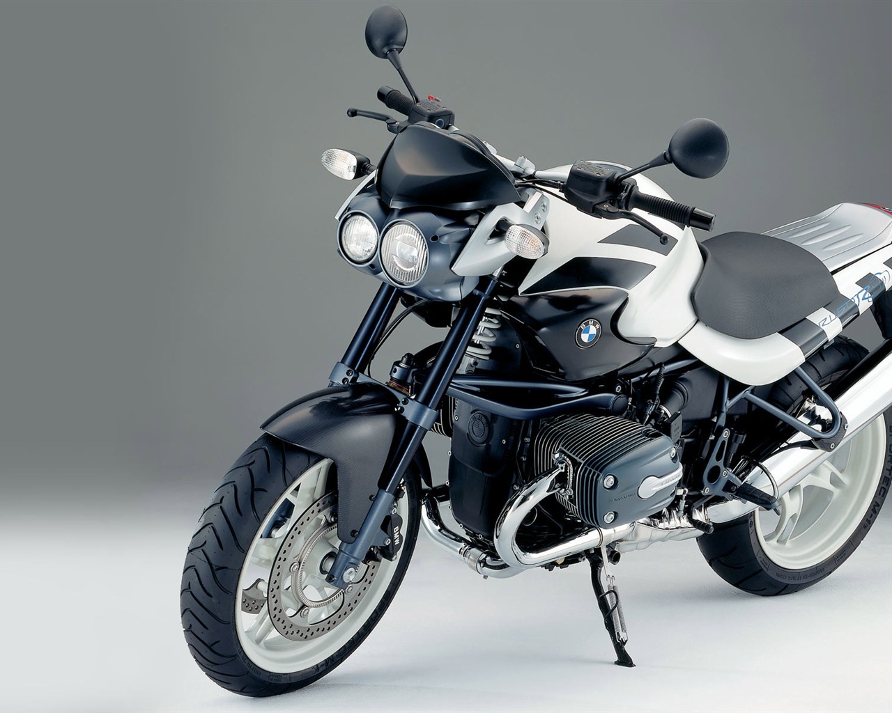 BMW fondos de pantalla de la motocicleta (2) #4 - 1280x1024