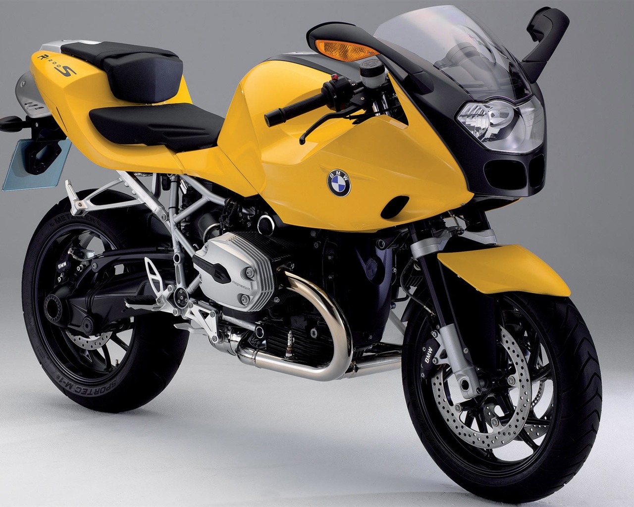 BMW fondos de pantalla de la motocicleta (2) #5 - 1280x1024