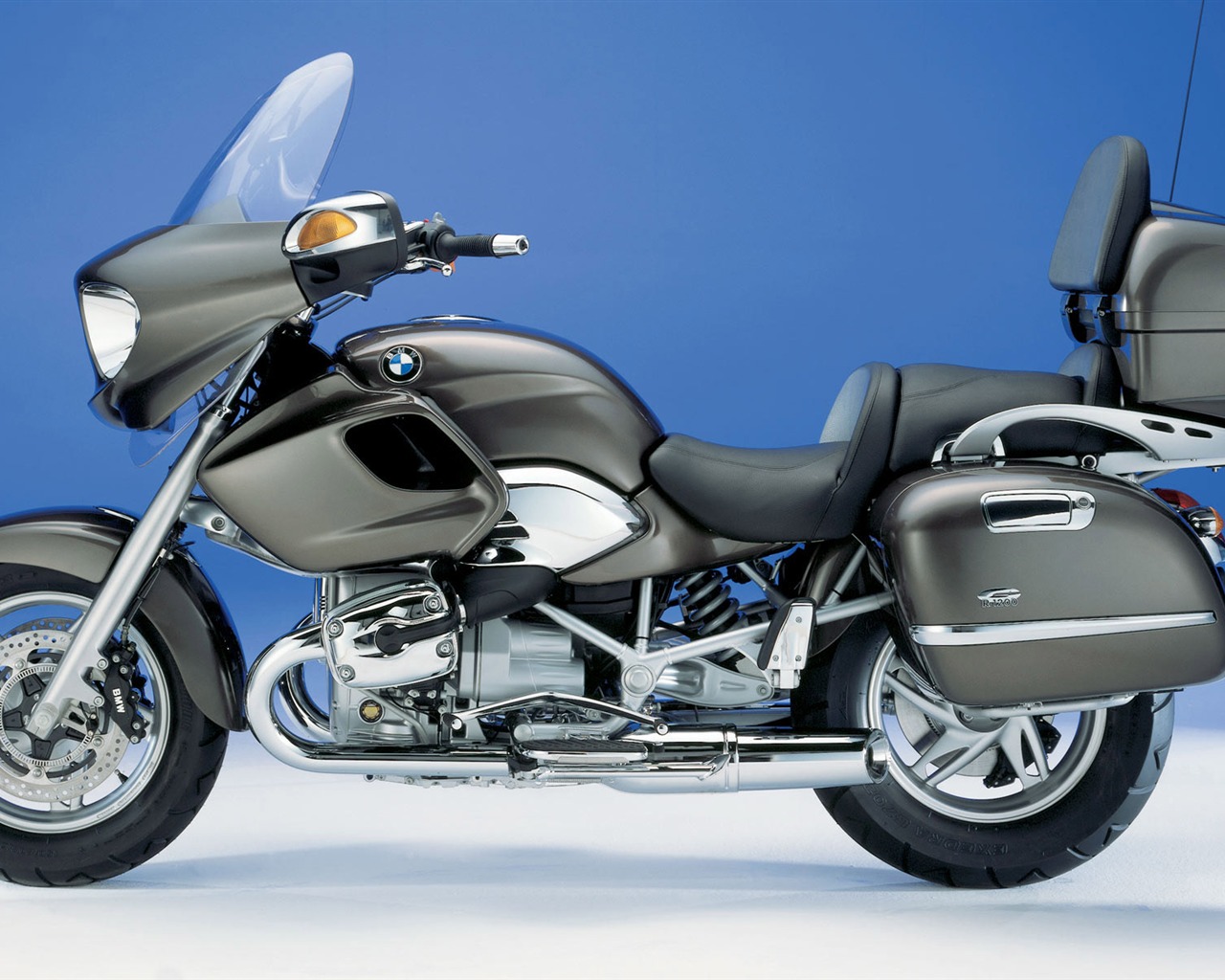BMW fondos de pantalla de la motocicleta (2) #19 - 1280x1024