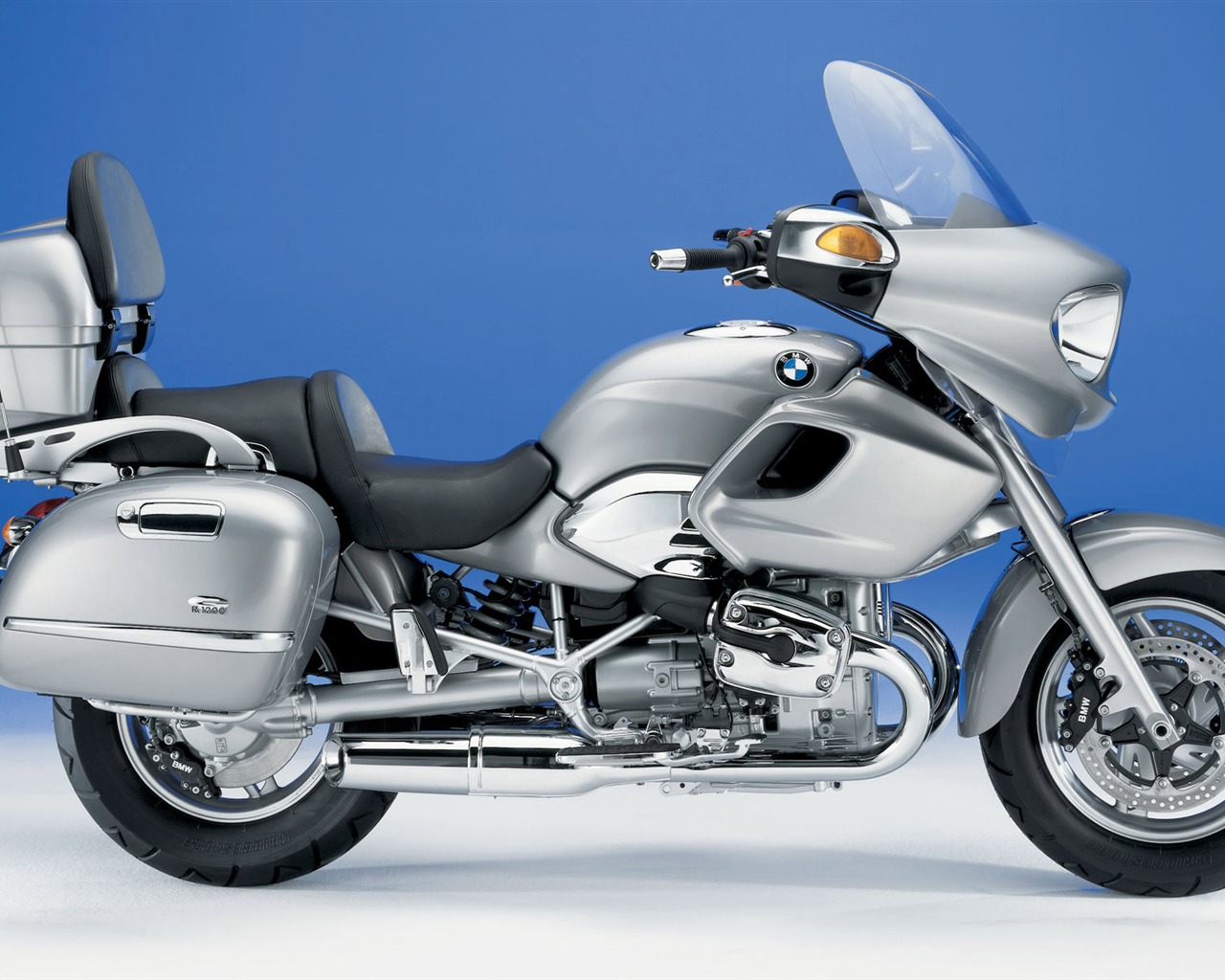 BMW fondos de pantalla de la motocicleta (2) #20 - 1280x1024