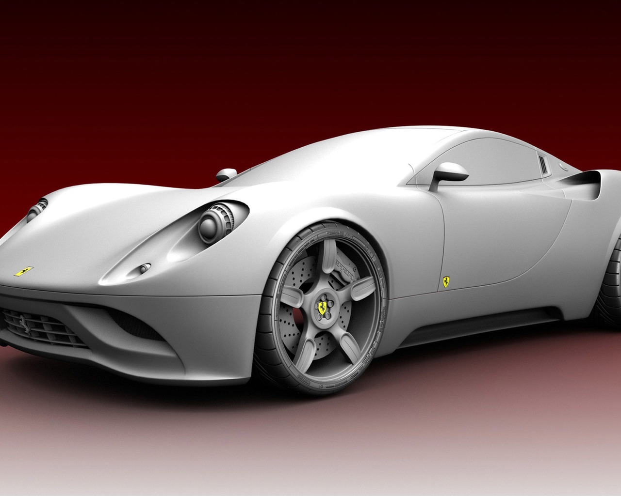 Ferrari álbum de fondo de pantalla (4) #7 - 1280x1024