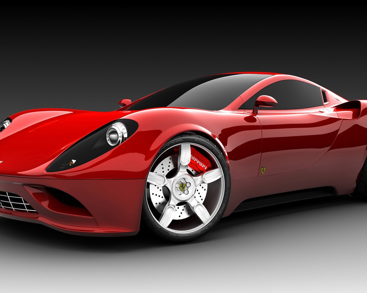 Ferrari álbum de fondo de pantalla (4) #8 - 1280x1024